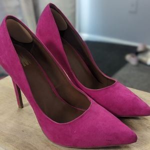 Pink Steve Madden Pumps